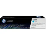 TONER HP CE311A CYAN ORIGINAL