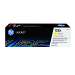 ORIGINAL HP 128A YELLOW LASERJET YELLOW TONER CARTRIDGE