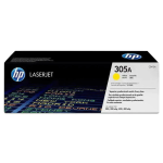 HP 305 CE412A YELLOW ORIGINAL TONER