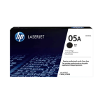HP CE505A ORIGINAL BLACK TONER