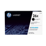 HP 26X Black High Yield Toner Cartridge