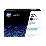 ORIGINAL HP 37A BLACK TONER