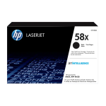 ORIGINAL HP 58X BLACK TONER