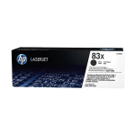 HP CF283X ORIGINAL BLACK TONER