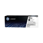HP 83X BLACK HIGH-YIELD TONER CARTRIDGE