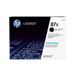 HP 87X ORIGINAL BLACK TONER