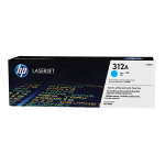HP 312A CYAN ORIGINAL LASERJET TONER CARTRIDGE