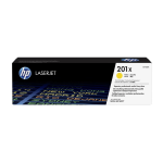 ORIGINAL HP 201X YELLOW TONER