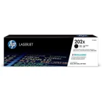 ORIGINAL HP 202X BLACK TONER