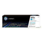 ORIGINAL HP 202A CYAN TONER