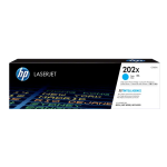 ORIGINAL HP 202X CYAN TONER