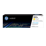 TONER HP 202X YELLOW ORIGINAL