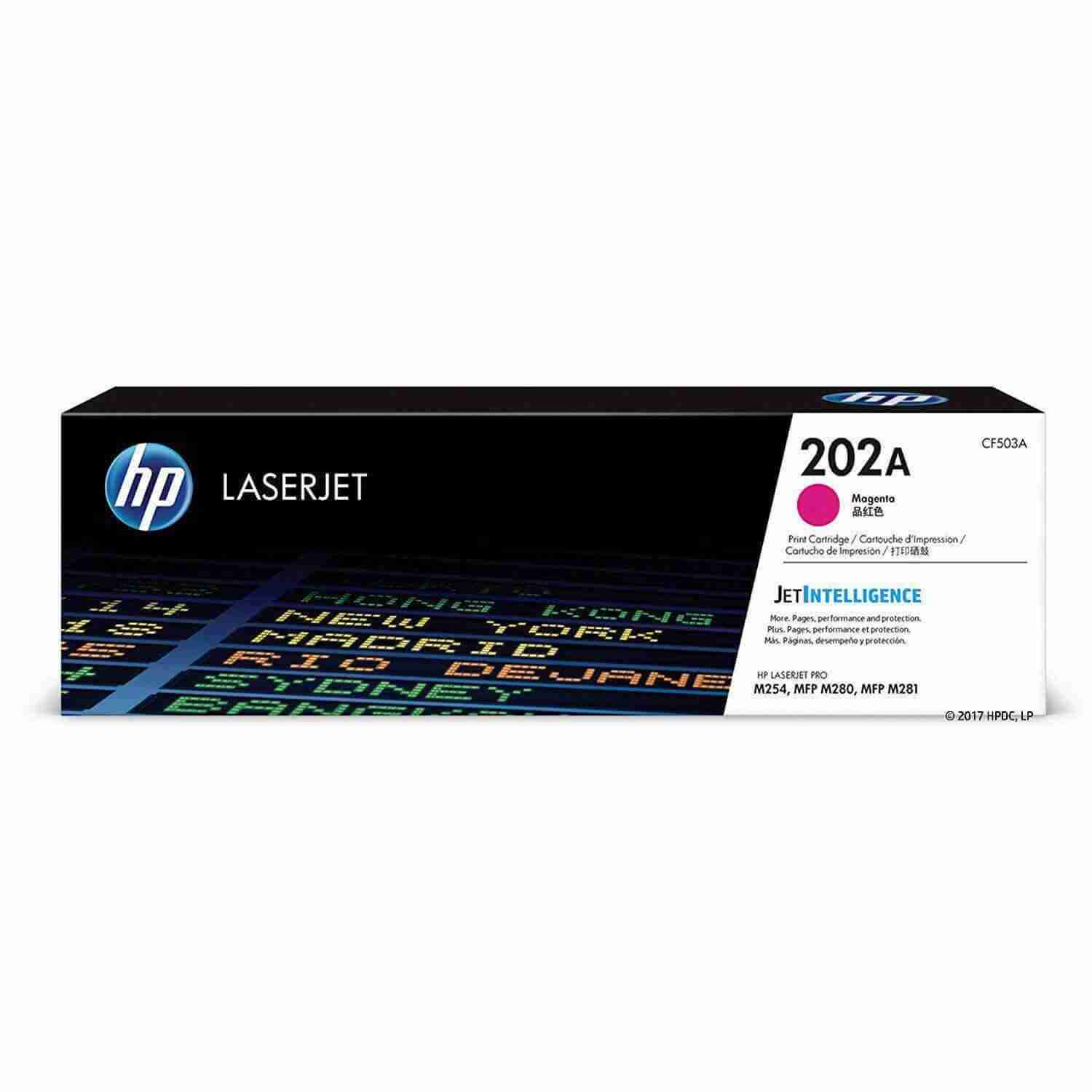 CF503A.jpg HP 202A - MAGENTA TONER CARTRIDGE, 1 PACK - Image 1