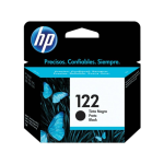 HP 122 - BLACK INK CARTRIDGE, 1 PACK