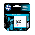 HP 122 - TRI-COLOR INK CARTRIDGE, 1 PACK