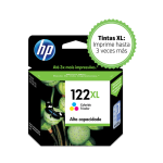 HP 122XL - TRI-COLOR INK CARTRIDGE, 1 PACK