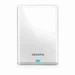 ADATA HV620S EXTERNAL HARD DRIVE 2.5", 1TB, USB 3.1, WHITE - FOR MAC/PC