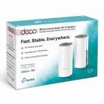 TP-LINK AC1200 WHOLE HOME MESH WI-FI SYSTEM - DECO E4 (2-PACK)