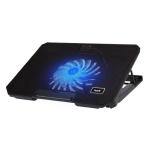 HAVIT HV-F2030 - LAPTOP COOLER UP TO 17", 1X BLUE LED FAN, 2X USB