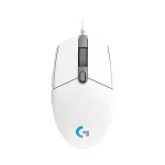 LOGITECH G203 GAMING MOUSE WHITE