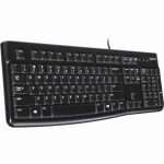 STANDARD USB COMPUTER KEYBOARD LOGITECH K120 BLACK