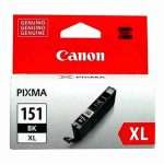 CANON CLI-151BK XL BLACK ORIGIN CARTRIDGE