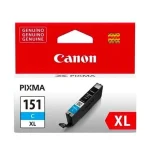 CANON CLI-151C XL CYAN ORIGINAL CARTRIDGE