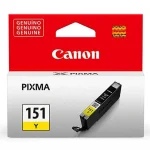 CANON CLI-151 YELLOW CARTRIDGE