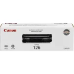 CANON 126 ORIGINAL BLACK TONER