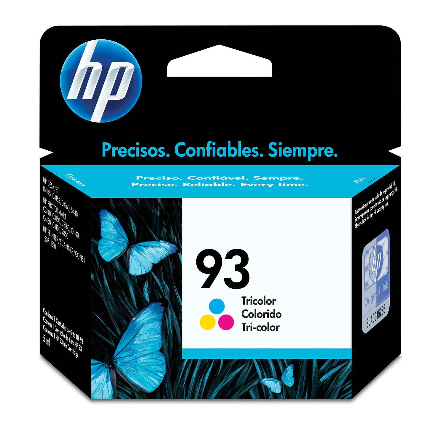c01069051.webp ORIGINAL HP 93 COLOR CARTRIDGE - Image 1