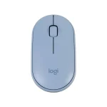 LOGITECH WIRELESS MOUSE M350 PEBBLE BLUE GREY