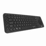 LOGITECH TECLADO K600 TV TOUCHPAD & D-PAD GRAPHITE 2.4GHZ