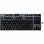 LOGITECH G915 TKL RGB KEYPAD WITHOUT NUMERIC KEYPAD WITH LIGHTSPEED WIRELESS GAMING TECHNOLOGY