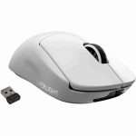 LOGITECH PRO X SUPERLIGHT WIRELESS GAMING MOUSE WHITE -2-#215