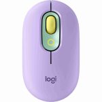 LOGITECH POP MOUSE - MOUSE INALÁMBRICO, 4000 DPI, 4 BOTONES, USB, DAYDREAM MINT