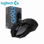 LOGITECH G903 LIGHTPSEED WIRELESS GAMING MOUSE WITH HERO SENSOR