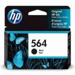 ORIGINAL HP 564 BLACK CARTRIDGE