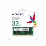 ADATA - 32GB RAM MEMORY, SO-DIMM DDR4, 2666MHZ, CL19